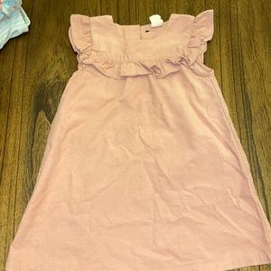 Baby girl corduroy dress in good condition worn once